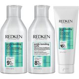 Redken - Acidic Bonding Curls Luxe Set - Shampoo en Conditioner - 2x300+250ml