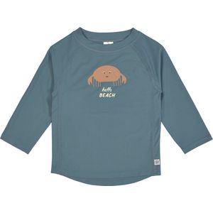 LÃ¤ssig Zwemshirt Rashguard Lange Mouw Splash & Fun Crabs blue, 03-06 mnd. Maat 62/68