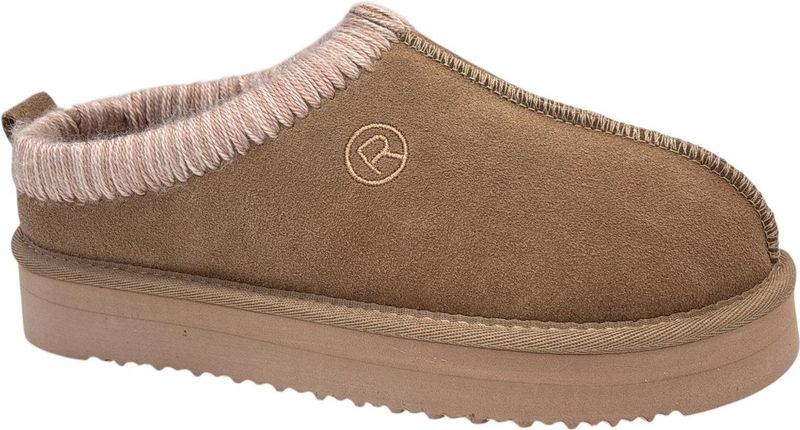 Pantoffel Rohde Women Genova 7081 Natural-Schoenmaat 36