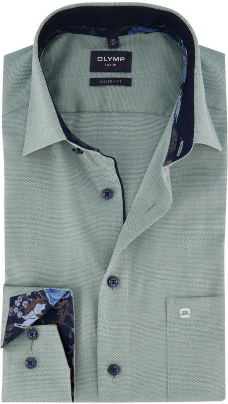 OLYMP - Luxor - Overhemd - Kitt - Modern Fit - New Kent