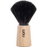 Nom - Scheerkwast - Blank Essenhout - Black Fibre®