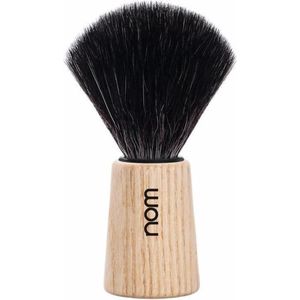 Nom Scheerkwast Black Fibre® - Blank Essenhout