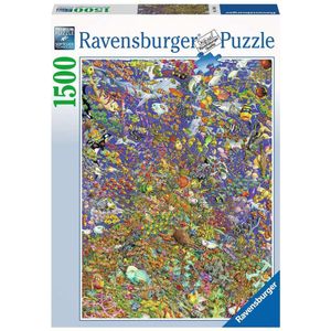 Ravensburger puzzel Vele bonte vissen - Legpuzzel - 1500 stukjes