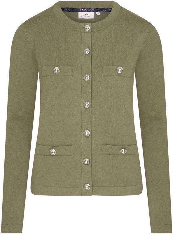 Hv Society - Pullover - Groen - L (40)