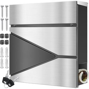 Lexium Pakketbox buiten - Brievenbus pakketbox - Pakketbrievenbus - Pakketkast - Bezorgbox - Parcelsafe - Tuin - Bezorging - Veilige pakketbox