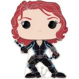 Funko Black Widow - Infinity Saga POP! Enamel Black Widow 10 cm Pin - Multicolours