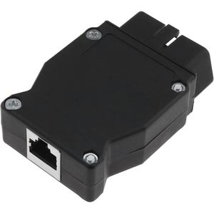 Vervanging OBD Plug Adapter voor BMW F Serie/1 Serie/3 Serie/5 Serie/7 Serie - Compatibel met ENET Data Kabels - Programmeerkabels