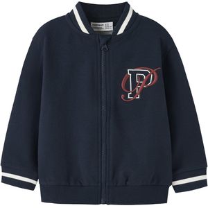 NAME IT - NMMROHAN LS NREG SWEAT CARD - Bruin - Vest - Jongens