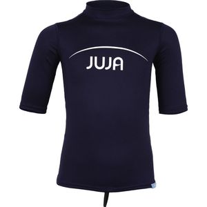 JuJa - UV-zwemshirt korte mouwen kinderen - donkerblauw - maat 152-158cm