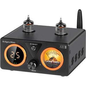 Kruger & Matz KM0571 - Stereo buizenversterker model A80 Pro