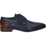Berkelmans - OULTON - Nette Schoenen - Blauw - Glad Leer - Rubber Zool