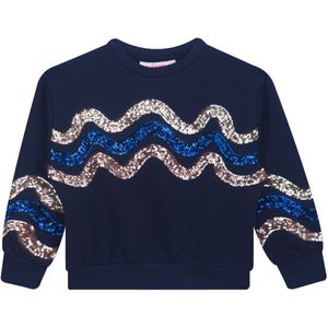 Someone - Meisjes trui - Maat 92 - Meisjes - Navy -