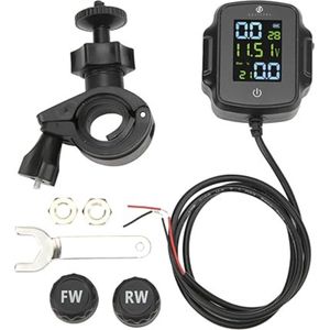 Equivera Bandenprofielmeter - Bandenspanningsmeter - Bandendrukmeter - Profielmeter - Profieldiepte Meter Autobanden - Profieldieptemeter - Bandenprofielmeters - Bandenprofiel Meter - Bandenprofielmeter Digitaal