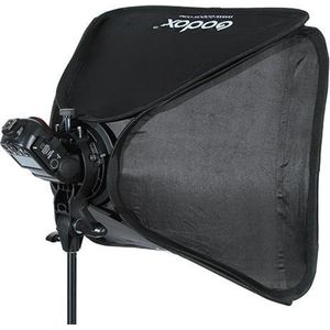 Godox S-bracket Bowens + Softbox 60x60cm + Grid