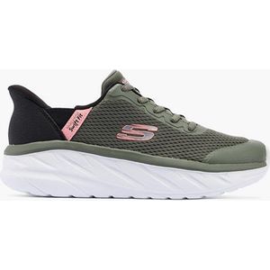 skechers Groene sneaker Swift Fit - hands free Premium Cushioning - Maat 37