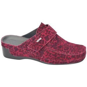 Vital -Dames - bordeaux - slippers & muiltjes - maat 37