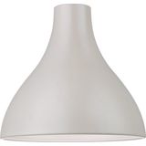 Home Sweet Home Lampenkap Stratis rond - van metal - beige - Moderne Lampenkap - 25/25/26cm - E27 lamphouder - voor hanglamp - RoHS getest