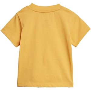 adidas Originals Trefoil Tee T-shirt Kinderen Or 3/6 mois