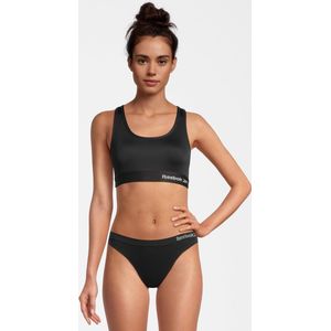 Reebok - Slip Kali - Zwart - Set van 3 - Comfortabel - Brede Band