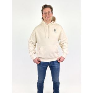 Just Different hoodie Natural Raw maat S unisex