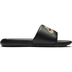 Nike Slippers - Maat 41 - Mannen - Zwart - Goud
