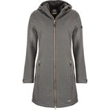 Cutter & Buck Whittier Jacket Dames 351457 - Antraciet Melange - XS