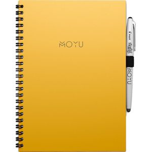 MOYU - Vintage A5 Hardcovers Bundle - Uitwisbaar Notitieboek