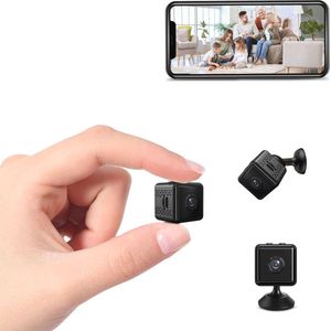 Mini WiFi verborgen spioncamera met beweging- en nachtzicht - HD 1080p camcorder voor discreet zelfmonitoring en bewaking