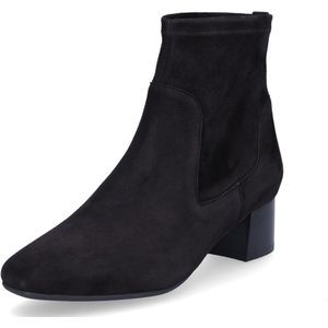 PETER KAISER - Enkellaarsjes - Zwart - Leer - Blokhak