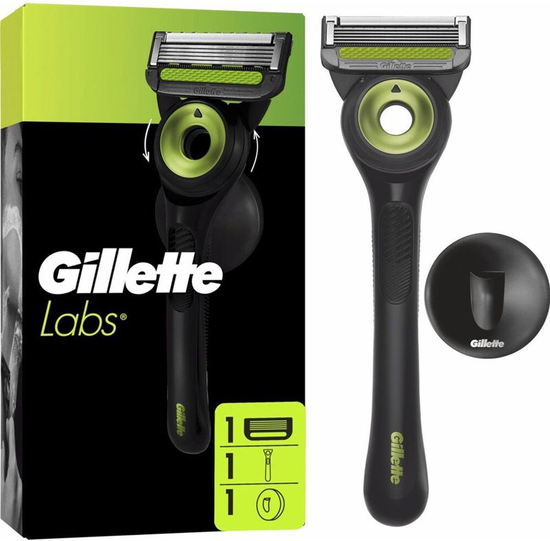 Gillette Labs Scheermes Shaving & Exfoliation - 1 set