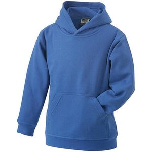 James and Nicholson Kinderen/Kinderkapjes Sweatshirt (Koningsblauw)