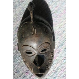 Bakongo stam masker