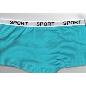 Dames Onderbroek Katoen - Boxershort 8-pack - Korte Pijp - Maat XL - Multipack - kleuren mix - print Sport
