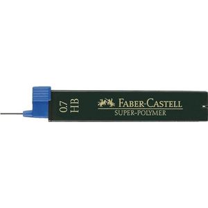 Faber-Castell potloodstiftjes - Super-Polymer - 0,7mm - HB - 12 stuks - FC-120700