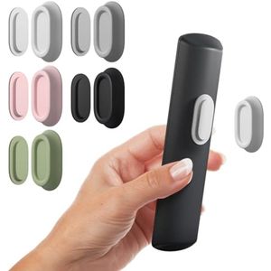 Universele Magnetische Afstandsbedieninghouder - Siliconen Wandhouder voor TV, Airconditioning en Ventilator (4 Stuks)