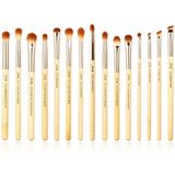 Jessup - T137 - Make-up Kwastenset - 15-delig - Bamboe