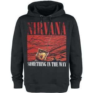 Nirvana Amplified Collection - Something In The Way Heren Trui met capuchon - zwart - S