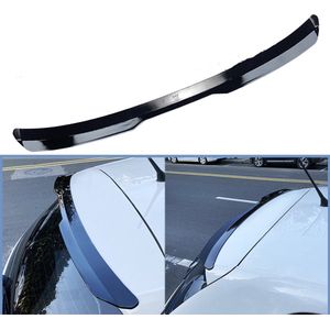 Windlets Achterspoiler geschikt Voor VW Polo MK5 6R 6C 2011-2017 - Niet geschikt voor GTI/GTR - Dakspoiler - Zwart- spoiler