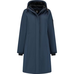 Travelin' Uvana - Outdoor softshell jacket - Gewatteerde jas - Marineblauw
