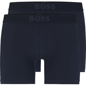HUGO BOSS Ultrasoft boxer briefs (2-pack) - heren boxers normale lengte modal - zwart - Maat: M