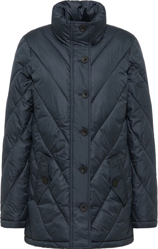 DreiMaster - Gewatteerd Jack - Donker Marine - Dames