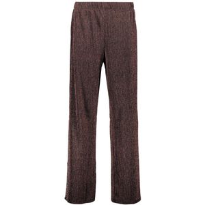 PIECES - PCMAEVE HW WIDE PANTS JRS - Leggings - High Waist - Glitterprint