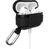 Speck Presidio Clickflip Hoesje Hoesje - Geschikt voor Apple AirPods Pro 1 - Gsm case - Zwart