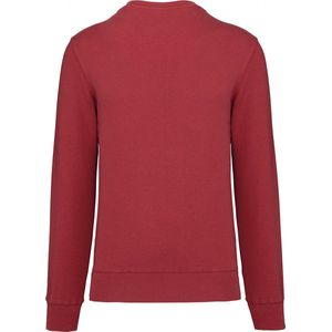 Sweatshirt Unisex L Kariban Ronde hals Lange mouw Terracotta Red 85% Katoen, 15% Polyester
