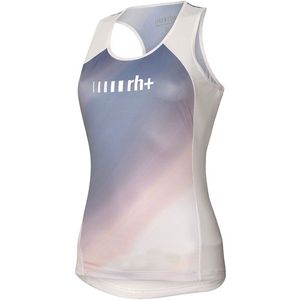 Rh+ Venere Mouwloos Fietstrui Wit M Vrouw