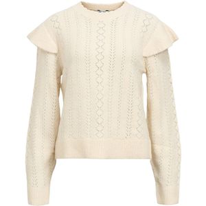 Object - Objpaola Lo Knit - Pullover - Crème