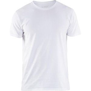 Blaklader T-shirt slim fit 3533-1029 - Wit - XL