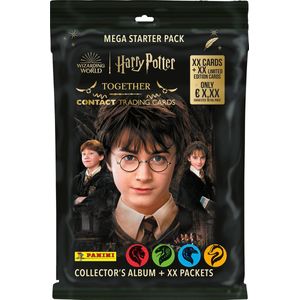 Harry Potter - Contact Trading Cards 2 - Mega Starter Pack - Harry Potter Kaarten