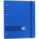 Ringmap Oxford Europeanbinder Polyfoam Marineblauw A4