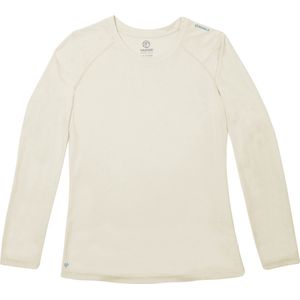 SKINSHIELD - UV-shirt met lange mouwen voor dames - Sandbar - maat S